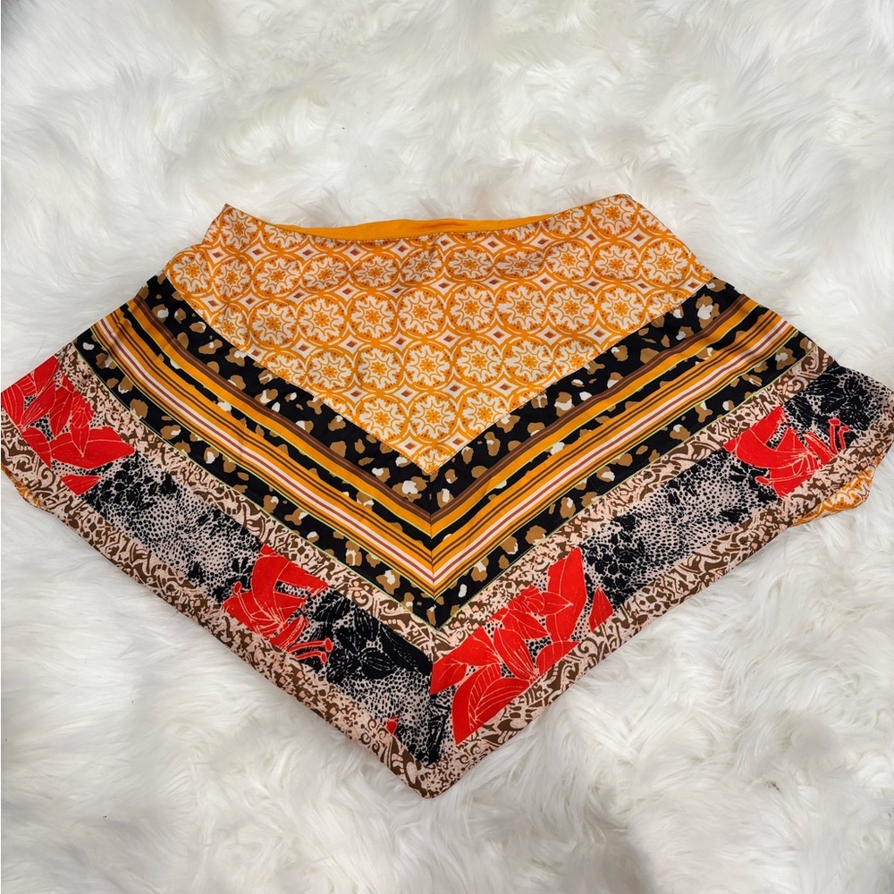 Free People Multicolor Patterned Top - Picture 2 of 3